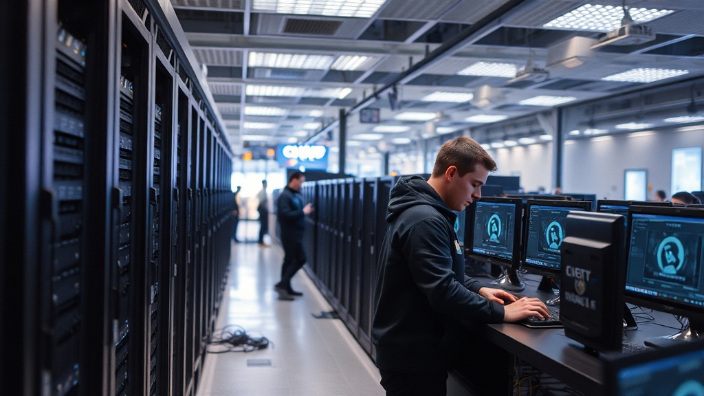 Московская компания обновит киберцентр в Петербурге