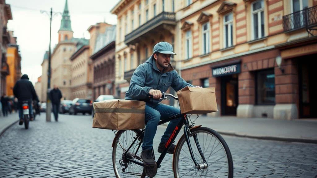 Интернет-торговцы возразили Минпромторгу на критику курьерских сервисов