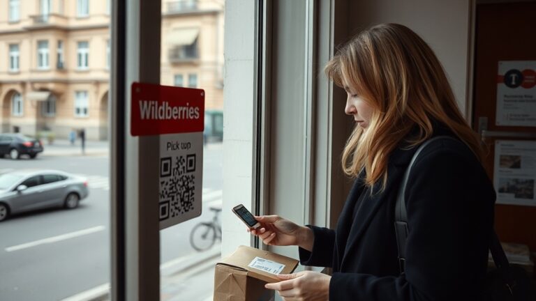 Wildberries запустила возврат покупок через QR-коды в любом ПВЗ