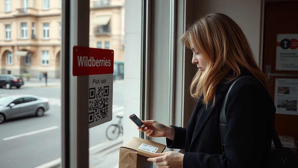 Wildberries запустила возврат покупок через QR-коды в любом ПВЗ