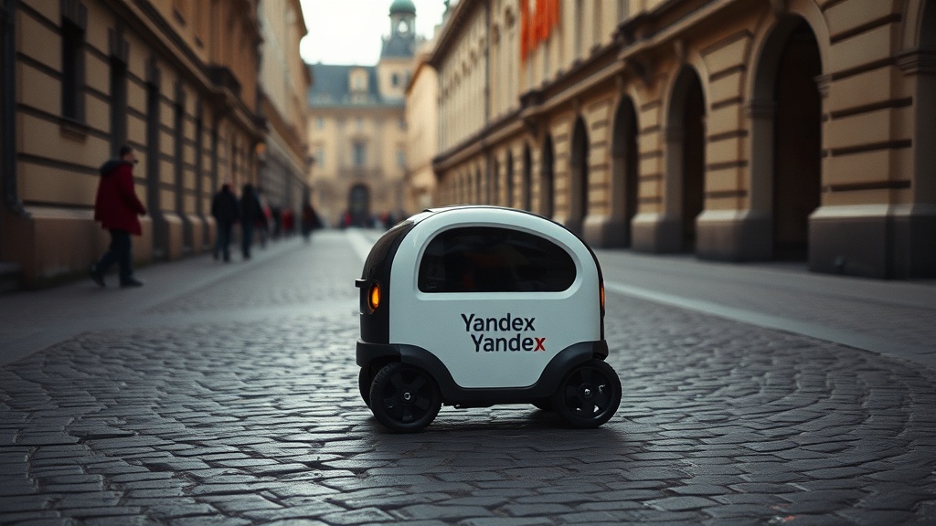 «Яндекс» учредил компанию для развития робот-доставки