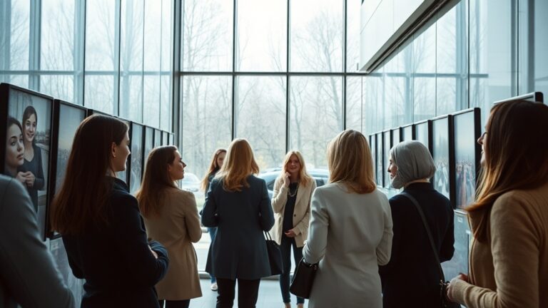 Фотовыставка о женщинах-учёных ИТМО открылась в центре города