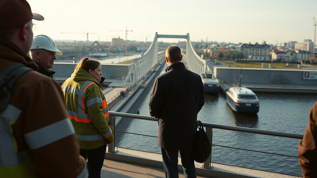 Мост через Черную речку получил разрешение на эксплуатацию