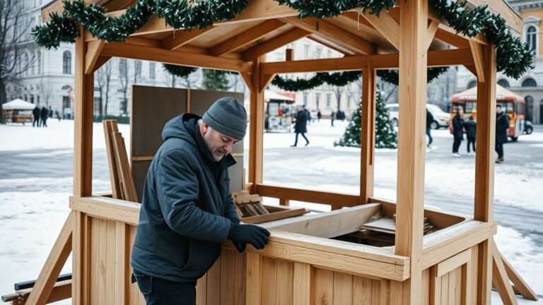 Рождественская ярмарка на Манежной площади обойдется в 33 млн рублей