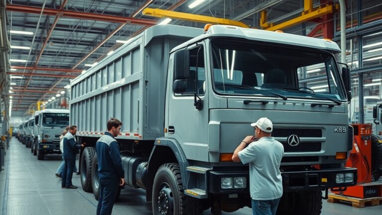 Производство грузовиков К5 «Камазом» выросло в 2,5 раза за три квартала