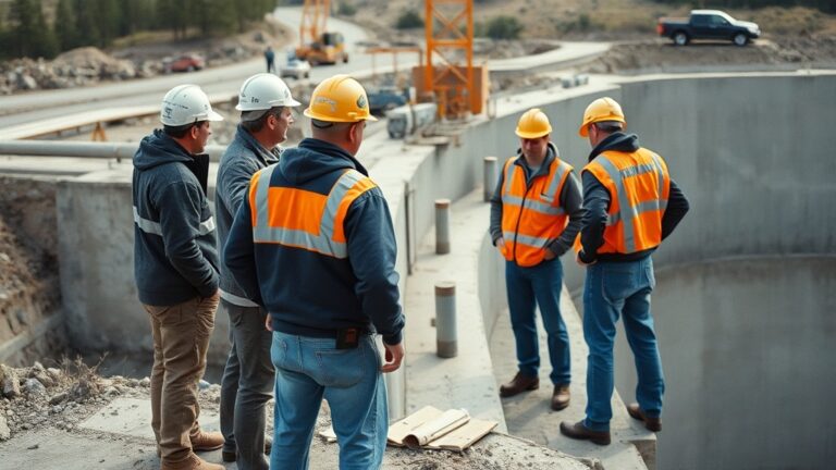 Первый кубометр бетона малой ГЭС "Барс" заложен в Северной Осетии
