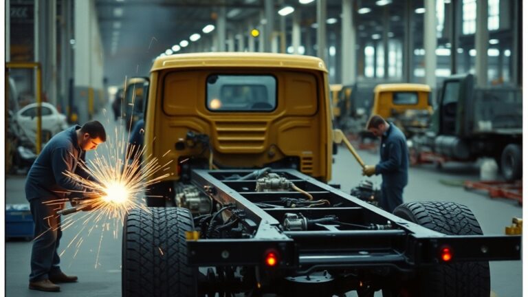 Петербургский завод готовится к выпуску грузовиков марки БАЗ