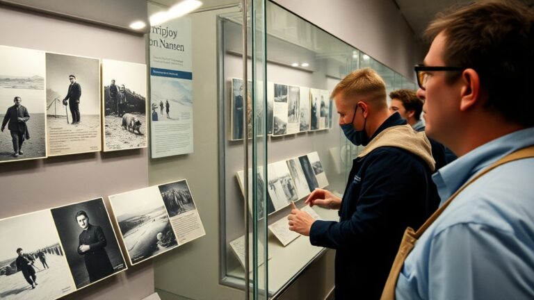 Выставка о Нансене откроется в музее Арктики и Антарктики