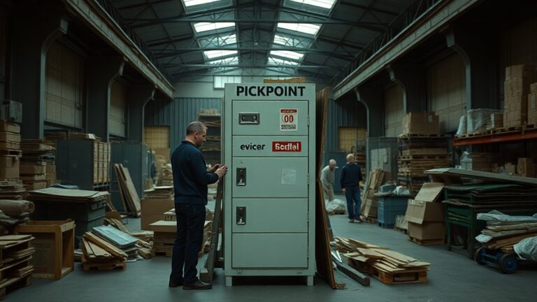 PickPoint распродаст свои постаматы через торги на сумму около 2 млрд рублей