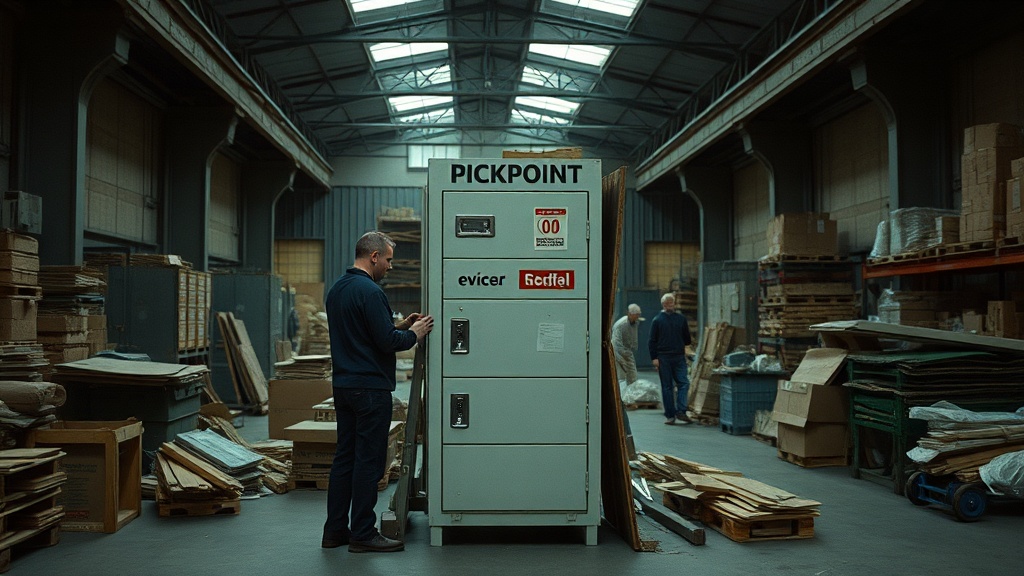 PickPoint распродаст свои постаматы через торги на сумму около 2 млрд рублей