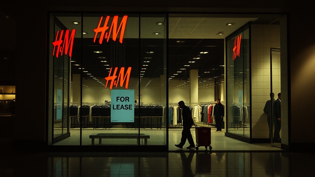 H&M завершает ликвидацию российского подразделения