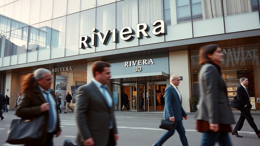 «Траст» начинает торги по продаже торгового центра «Ривьера»