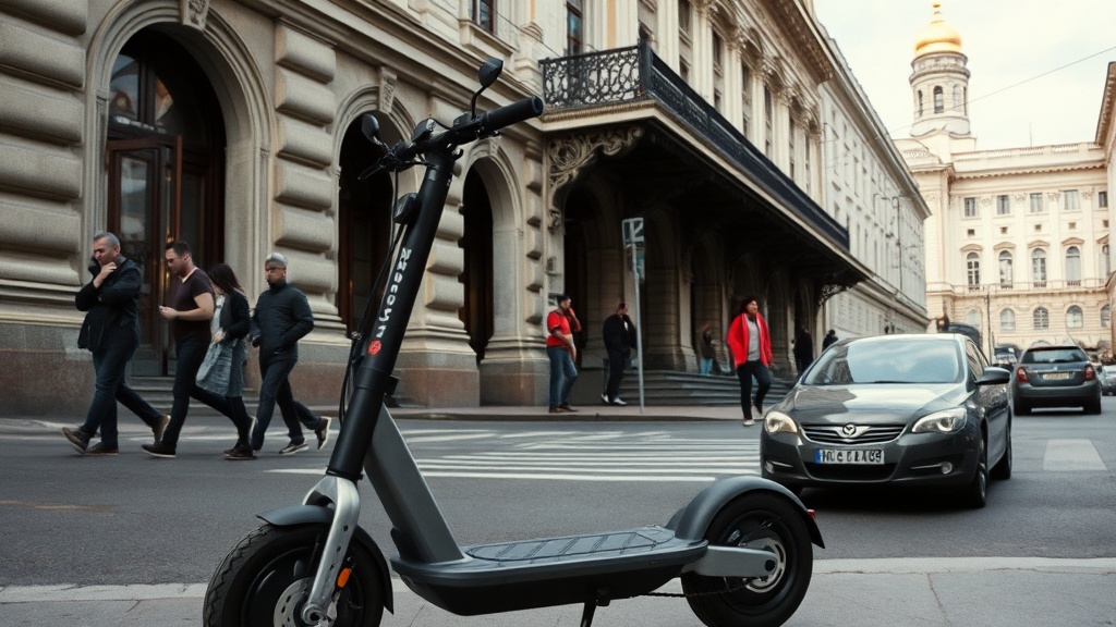 Whoosh интегрирован в СберПрайм: электросамокаты теперь в подписке