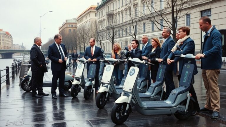 Комтранс согласовал с кикшерингом новые правила: погода и безопасность