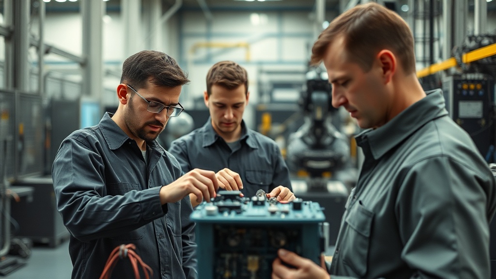 «Элемент» запустил подразделение по производству промышленных роботов