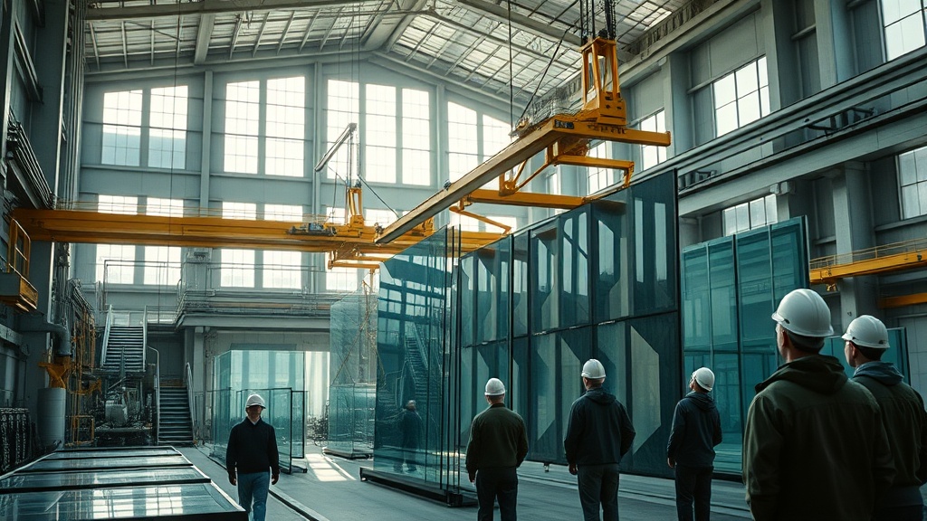 «Модерн Гласс» открыл в Челябинске завод крупногабаритных стеклопакетов