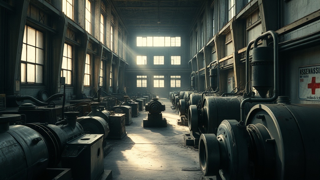 Активы банкротящегося завода сельхозмашин выставлены на аукцион в Новосибирске