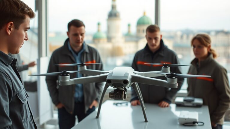 Петербург приступит к строительству центра беспилотных летательных аппаратов