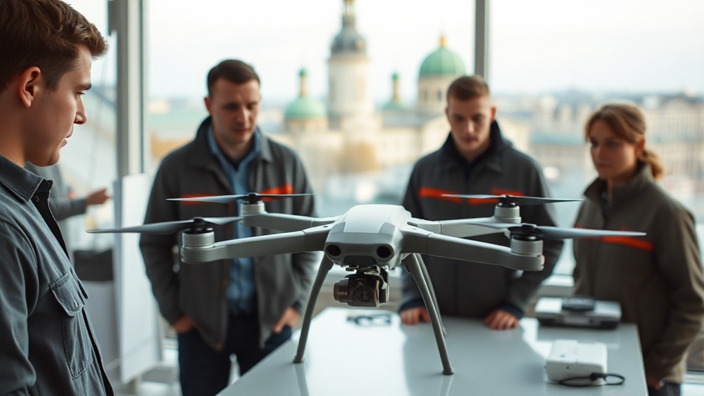 Петербург приступит к строительству центра беспилотных летательных аппаратов