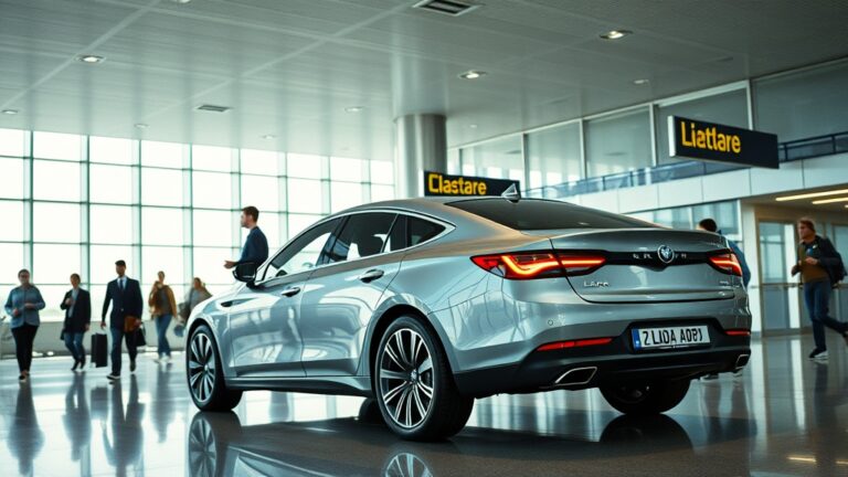 LADA Aura займёт место в Шереметьево: АВТОВАЗ устроит выставку