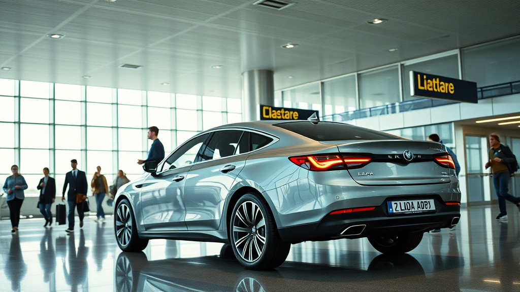 LADA Aura займёт место в Шереметьево: АВТОВАЗ устроит выставку