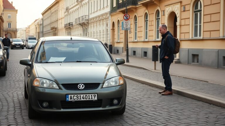 Петербург отстаивает жесткий подход к штрафам за парковку