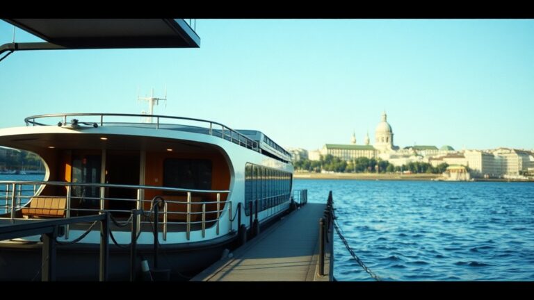 Санкт-Петербург утвердил стратегию развития речного транспорта до 2030 года