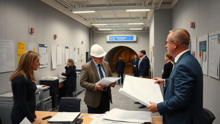 «Метрострой Северной столицы» ожидает выручку в 36,1 млрд рублей в 2025 году