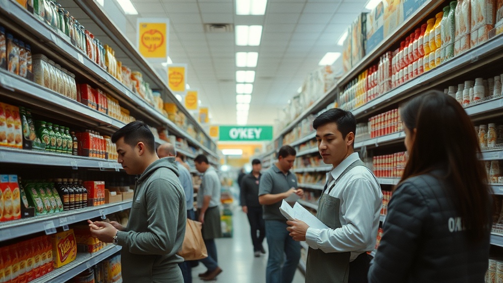 «О'Кей» показал рост выручки в первом квартале 2025 года