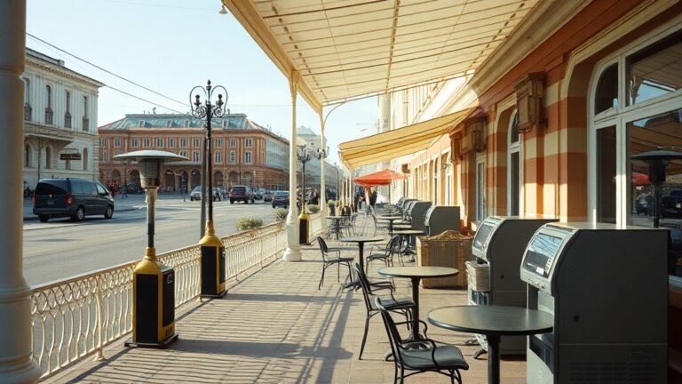 Летние веранды могут работать независимо от постоянных точек питания