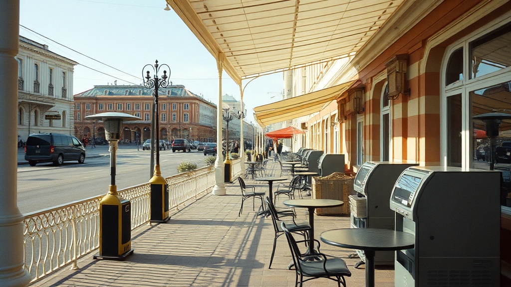 Летние веранды могут работать независимо от постоянных точек питания