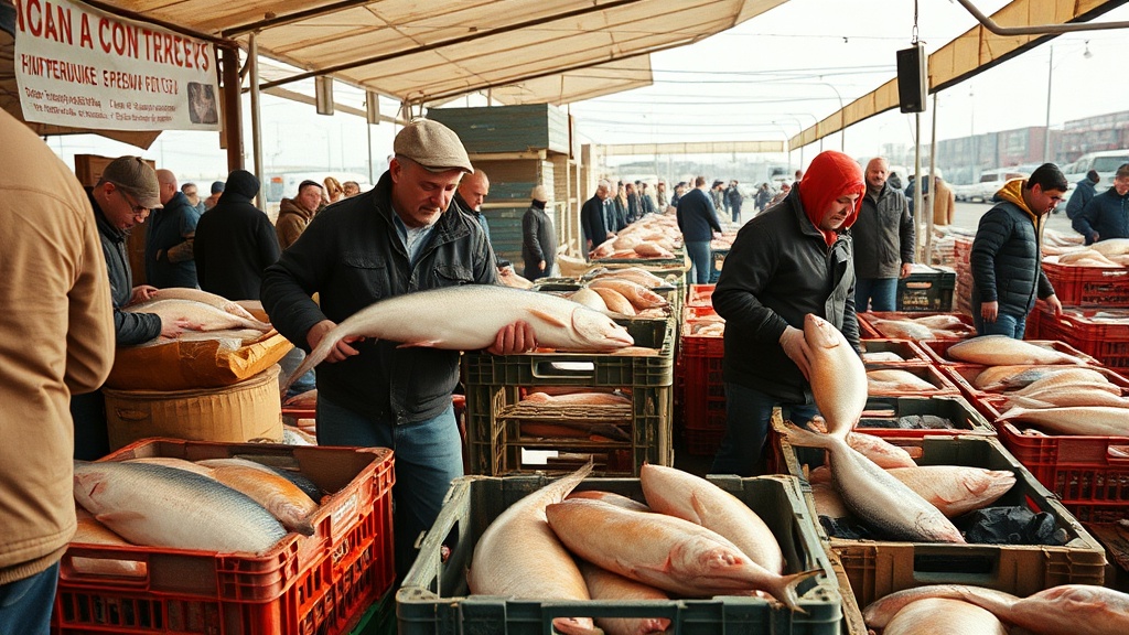 Российский лов лосося на Тихом океане достиг 601,5 тыс. тонн