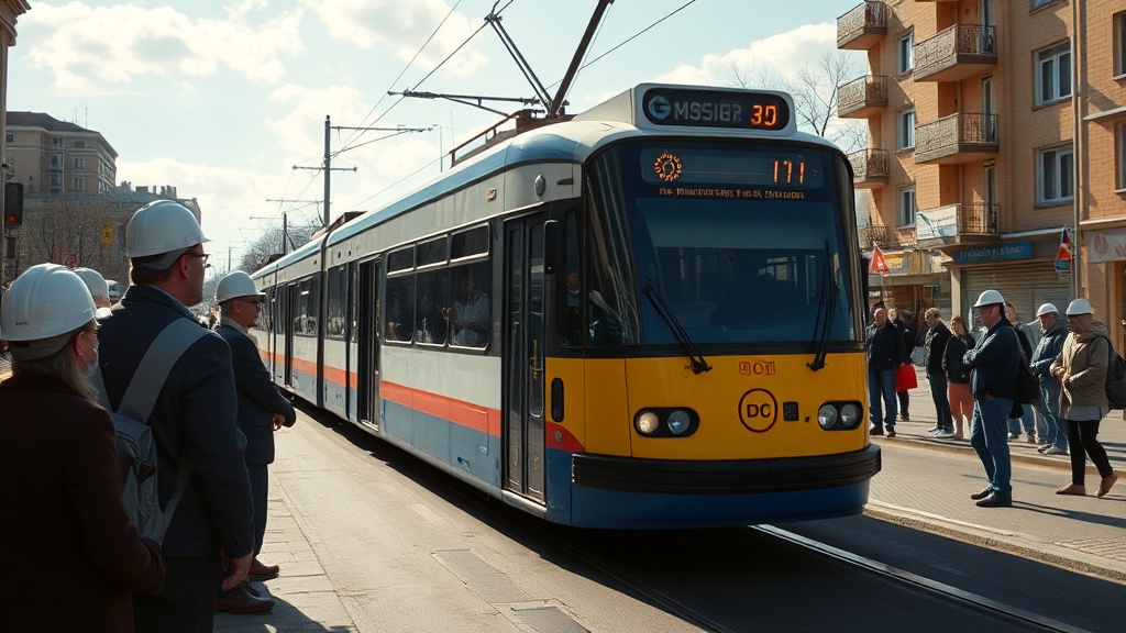 Трамваи вернулись в Мариуполь: итоги сотрудничества с Петербургом