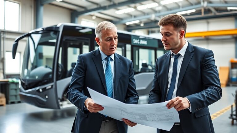 «Транс-Альфа» рассматривает строительство завода электробусов в Санкт-Петербурге