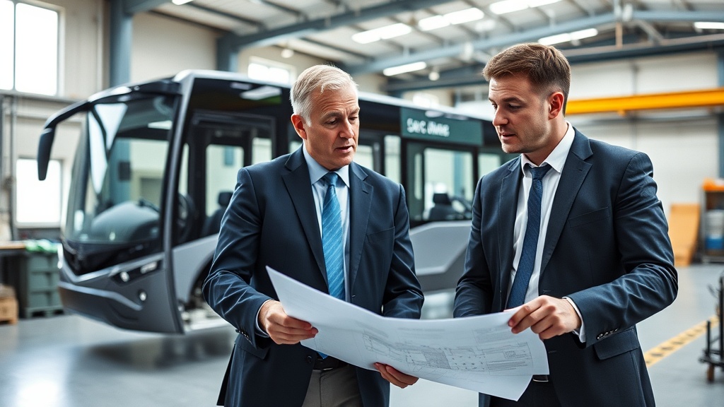 «Транс-Альфа» рассматривает строительство завода электробусов в Санкт-Петербурге