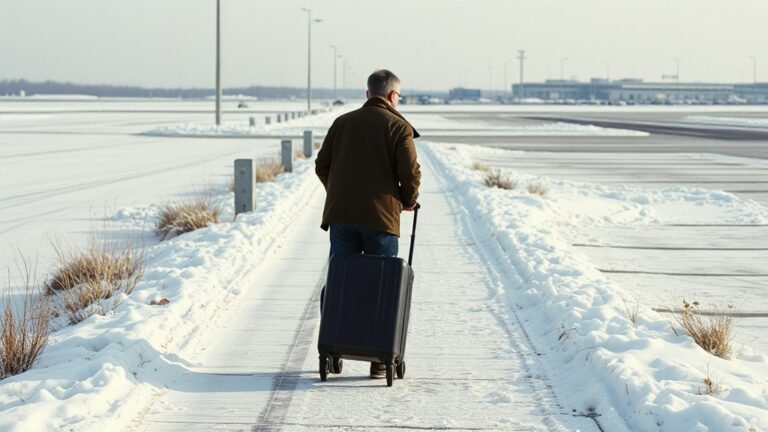 Аэропорт Пулково рекомендует час идти пешком с багажом до бесплатной парковки