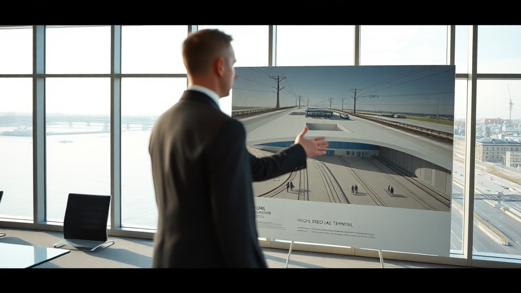 Петербург выделит 10 млрд рублей ежегодно на ВСМ до Москвы