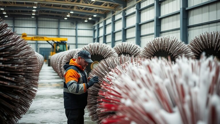 Пулково закупит щетки для снегоуборки на сумму 77 млн рублей