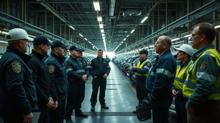 МВД провело консультационный визит на производство АвтоВАЗа