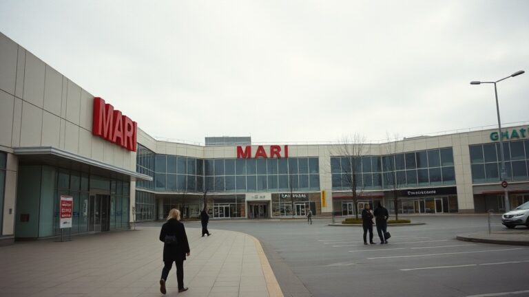 Цена торгового центра MARi упала на 1,4 млрд рублей