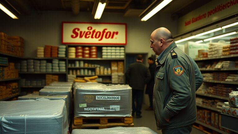 Массовые проверки торговых сетей: Россельхознадзор выявляет нарушения