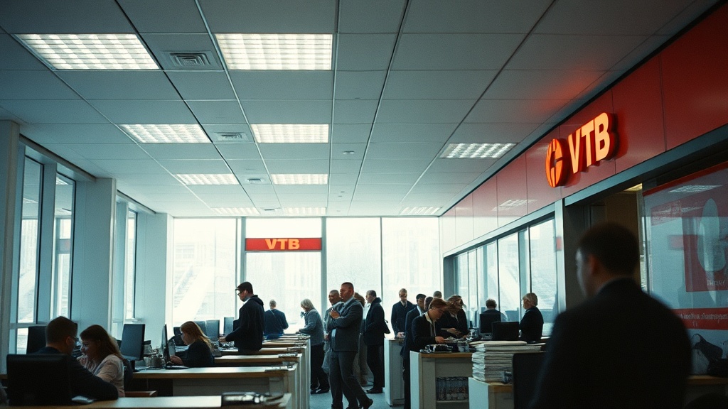 ВТБ лидирует по падению на Мосбирже после саудовских переговоров