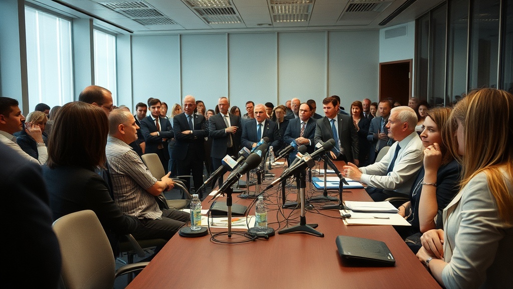 Кукарцев: пресс-клуб партии — ключевая площадка для диалога