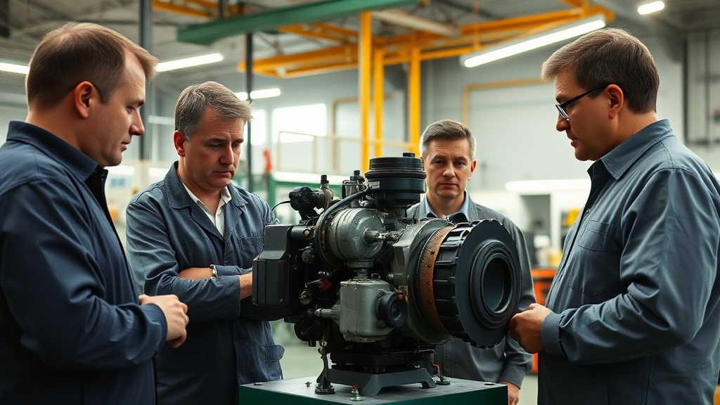 «Оптикэнерго» открыла выпуск моторов для сельхозтехники в Саранске