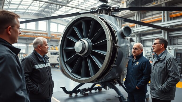 Минпромторг представил новый вертолетный двигатель на заводе в Петербурге