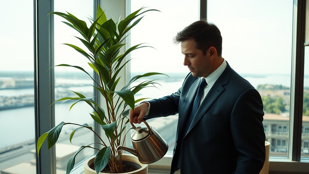 «Интер РАО» потратит 16 млн на уход за офисными растениями