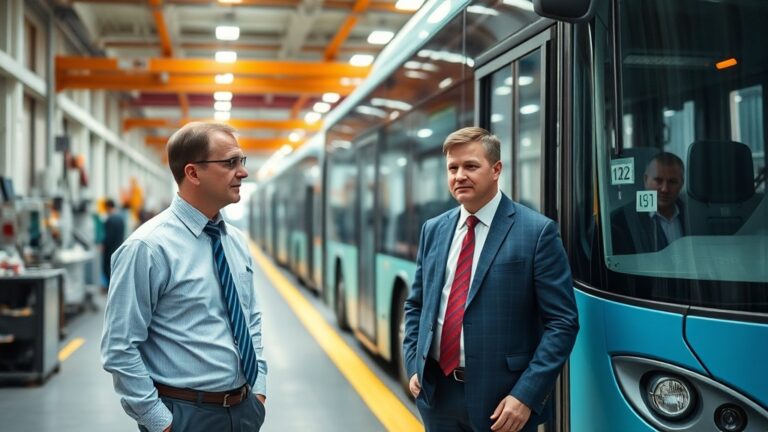 Руководители петербургского транспорта посетили производство Ликинского завода