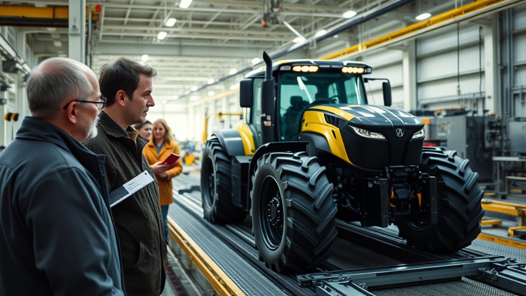 К 2030 году в Петербурге запустят производство автономных тракторов