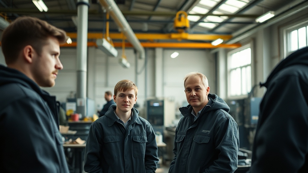 Вице-губернатор оценил потенциал молодежи в промышленности Петербурга