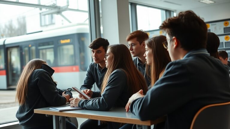 Первый специальный класс для кадров транспортной сферы открылся в Петербурге